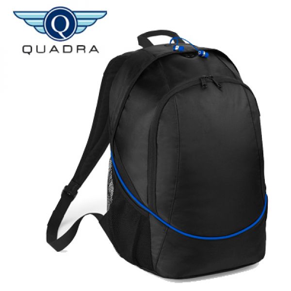 Quadra Teamwear Pro Backpack noir/bleu
