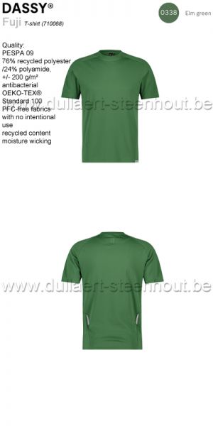 DASSY® Fuji (710068) T-shirt - VERT ORME